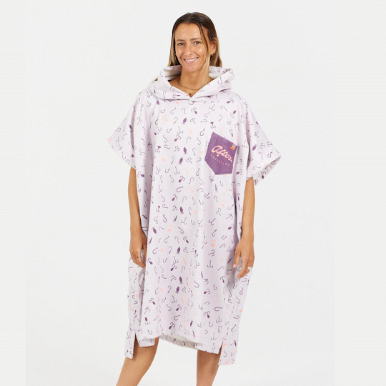 Poncho AFTER American Fishing Octopus